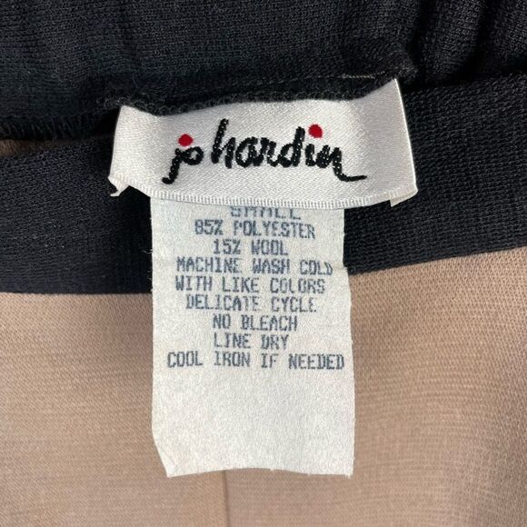 Vintage Jo Hardin Matching Jacket and Cropped Pants Size M EUC - Picture 11 of 12